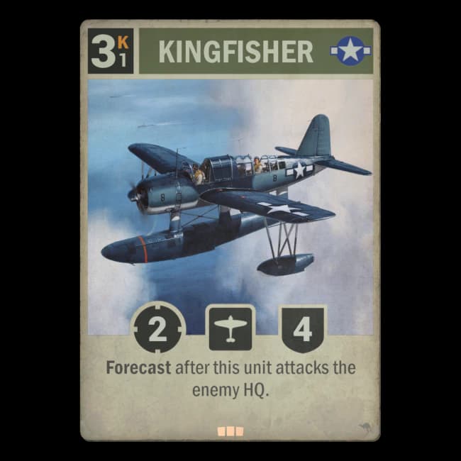 オセアニアの暴風予報：米国、ANZAC、天気 | KARDS: The WWII Card Game