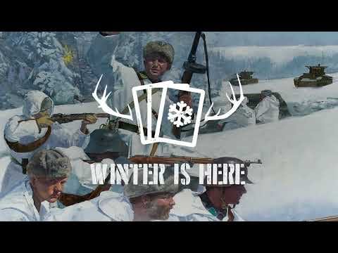 KARDS - The WW2 Card Game - Winter is Here - Winter War Trailer